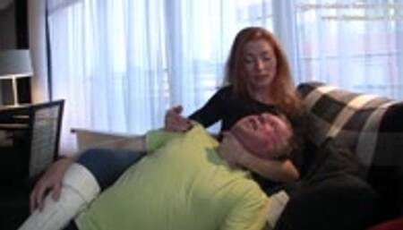 Goddess Ronja in Pop Around The Peeping Tom - Follow Up