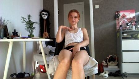 Play and cum in panties!