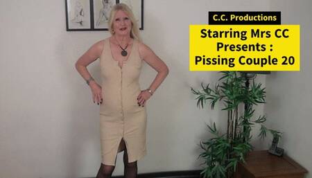 Pissing Couple 20 V2