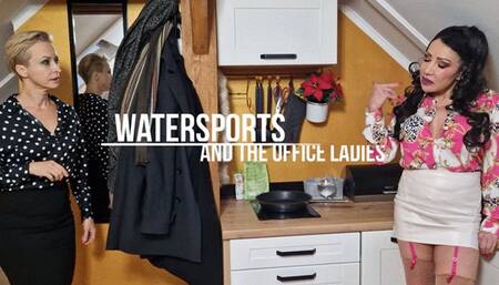 Kinky office ladies - part 1 in 4K