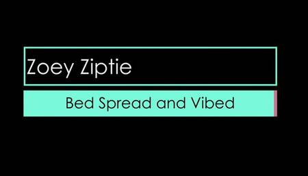 Bed Spread and Vibed By Dani Sparks