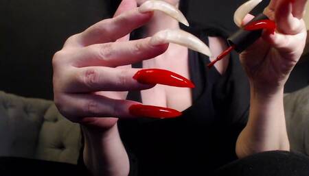 paint nailsred nov 2024