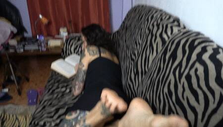 Sigma Femdom - At Miss Musa's feet (slave's POV)