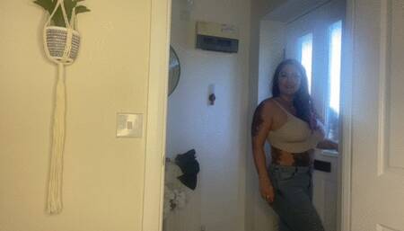 Tied up kissing pov fun part 1 and 2