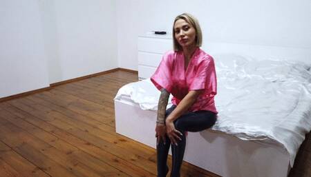 Roxi in Various Silk Robes