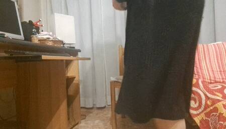 BRAND NEW BLACK PANTYHOSE 4K