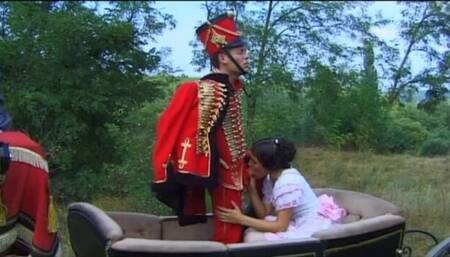 Watch fairly Inga's scene