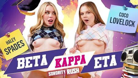Sorority Rush: Beta, Kappa, Eta