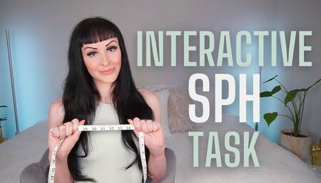 Interactive SPH Task (WMV HD)
