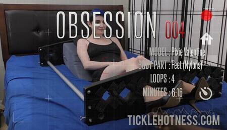 Obsession 004 - Pixie Valentine - Feet (Nylons)