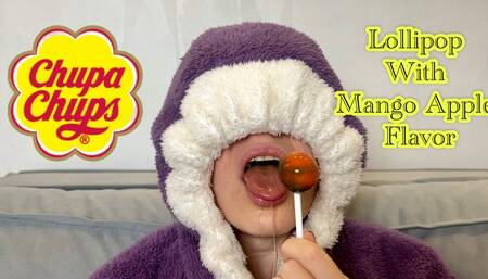 LOLLIPOP WITH MANGO APPLE FLAVOR 4K