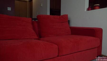 Scratching Itchy Legs And Feet With My Long Toenails