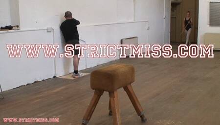 Ballerina THRASHES Your Bottom With Her Slipper!!