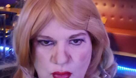 Cuckold Husband gets Fucked by his Wife's Lover Sissy Crossdresser Cuck Fiona Fortune