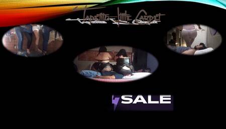 Kim and Katy – Double High Heel Trampling