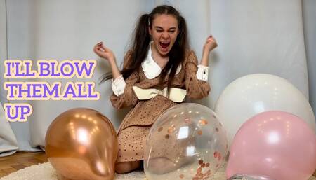 NAUGHTY GIRL WILL BLOW UP ALL THE BALLOONS 1080
