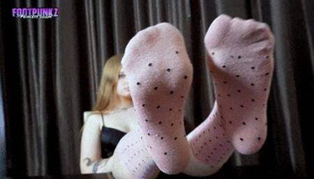 Bratty Blonde Luna Changes The Plans - Findom Foot Worship