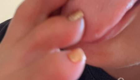 quick lil sloppy self-worship