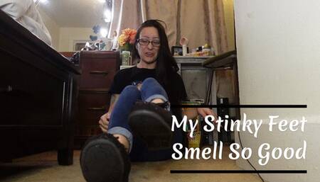 My secrets out, I'm obsessed with the stench of My own feet