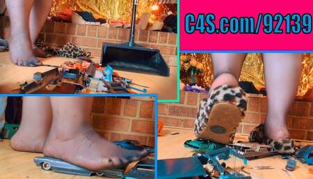 4K GODDESS DANCE FLOOR - BBW CRUSHES CARS, CAR CRUSH, MISS BRANDI SPARXXX, CUSTOM