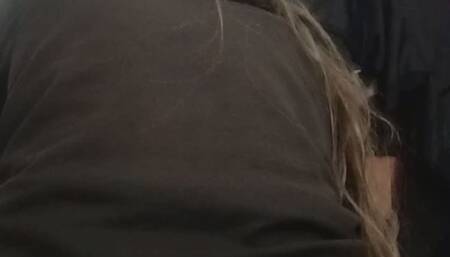 Big butts love to smother