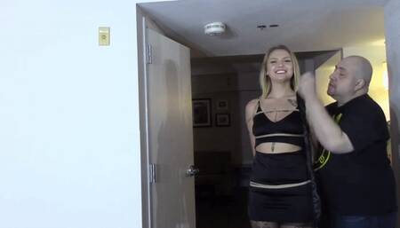 Juliana Marie: Sensual Bondage in a Little Black Dress, Part 3