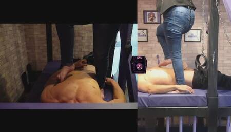 Trampling avec mon fétichiste