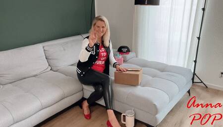 Grosse Ballons und ein Herz zum Platzen - Big Balloons and a Heart to Burst