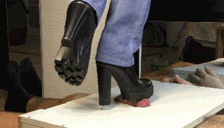 Cock destruction Hard part 1