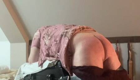 A nice strapping to finish