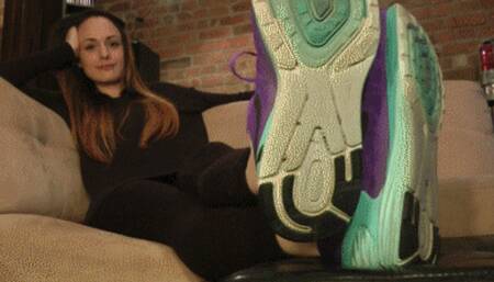 Faith's Feet in Your Face - (High Quality Version)