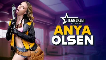 One Dirty Mechanic by TeamSkeet AllStars Featuring Anya Olsen & Peter Green