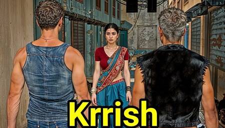 Krrish Saved His Desi Sister-in-law From Goons and Then Fucked Her.