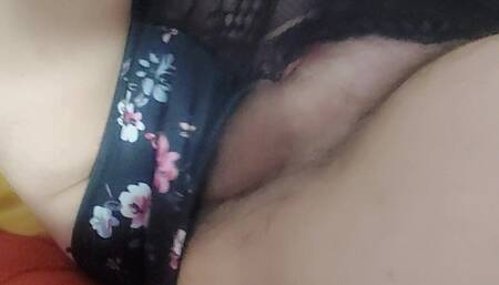 Masturbating While Watching Hardcore Porn