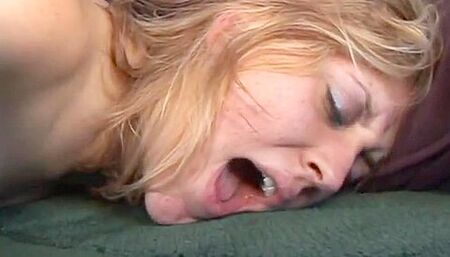 Blonde Teen Babe Tina Marie Enjoys Anal Sex