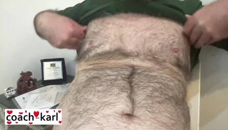 Coach Karl's Furry Pecs 1384