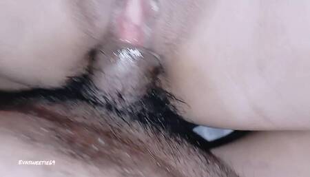 Indonesian Girl Anal Fucking Through My Anus Hole With Mr. Hansip Until I Moan Loudly