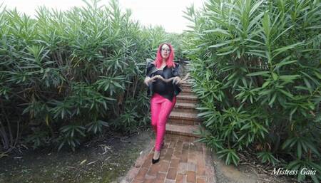 MISTRESS GAIA - WALL OF PUNISHMENTS - HD