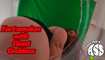 Fart session with Giant Goddess_wmv