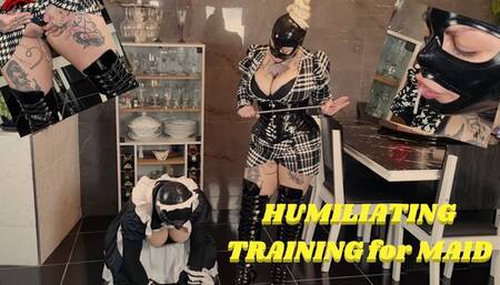 HUMILIATING TRAINING for MAID (en-720)