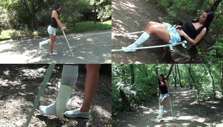 Adriana - First Time Sprained