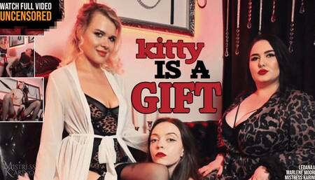 Female slave fucked with strap-on and as human ashtray - [FHD MOV] | Mistress Karino, Marlene Moore, Ledanaja