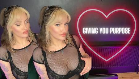 Your Purpose - Goddess Worship Findom Financial Domination