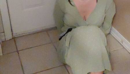 Damsel OTM Gagged and Bound