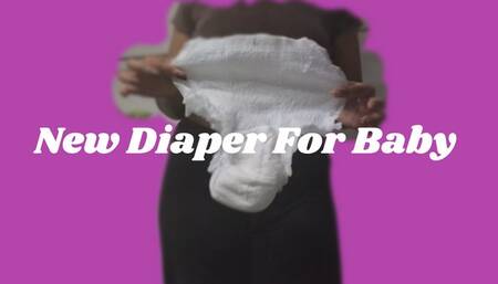 New Diaper For Baby