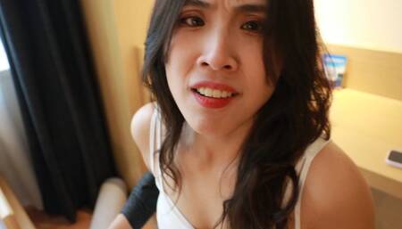 Don't pay me back only tickle your feet