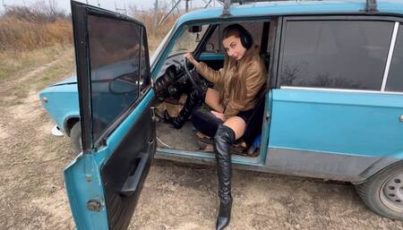 Revving in Long Boots (custom video)