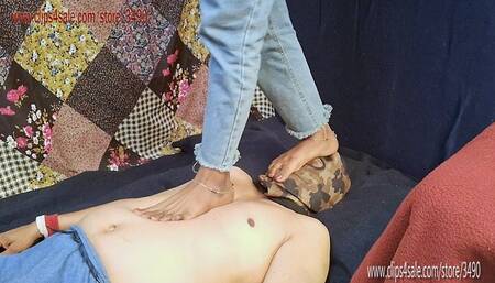 Desi Girl Nayra Ready for Session -1