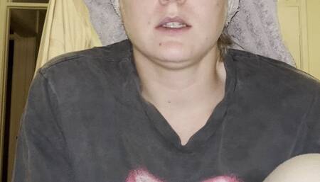 The snottiest runniest nose ever