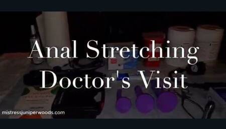 ANAL STRETCHING DOCTOR'S VISIT